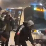 video doua tramvaie s au ciocnit violent in strasbourg sunt zeci de raniti 5 persoane duse la spital in stare grava 6782b67bef45a