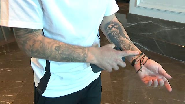 video exclusiv dan nistor a dezvaluit povestea tatuajelor sale drumul catre rai sa speram ca va fi catre rai 677d7ac40cdb4