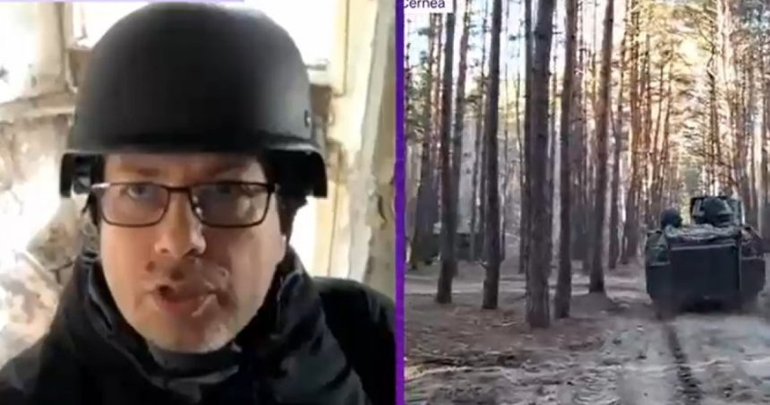 video exclusiv imagini de pe frontul din ucraina corespondent de razboi in harkov intelepciunea rusa sta la masa cu moartea 678f8d847e94c