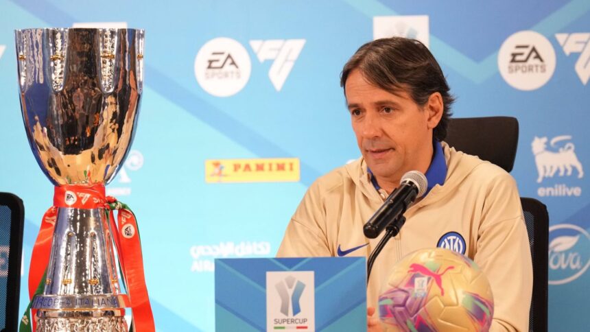 Simone Inzaghi se pune în gardă înainte de finala Inter - AC Milan din Supercupa Italiei, LIVE pe VOYO! 1 video exclusiv simone inzaghi se pune in garda inainte de finala inter ac milan din supercupa italiei live pe voyo 677be6a970b68