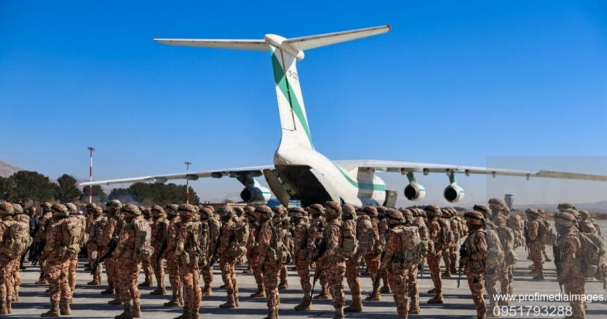 Exerciții militare de amploare în Iran, aproape de o uzină de îmbogățire a uraniului. Care este motivul? 1 video exercitii militare de amploare in iran chiar in apropierea unei uzine de imbogatire a uraniului care este motivul 677d5464b8978