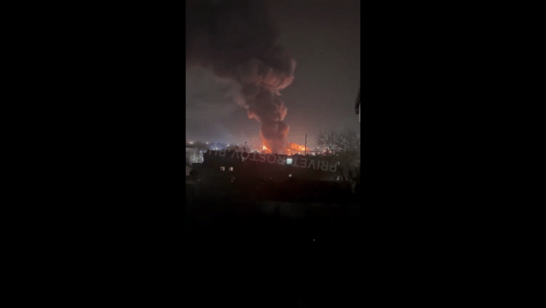 video explozie uriasa in rostov in sudul rusiei ucraina anunta distrugerea unui depozit de munitii si de drone al armatei ruse 678153850e215