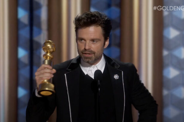 video globurile de aur 2025 sebastian stan declaratie de dragoste pentru romania in discursul de la castigarea premiului 677bb305a0bd9