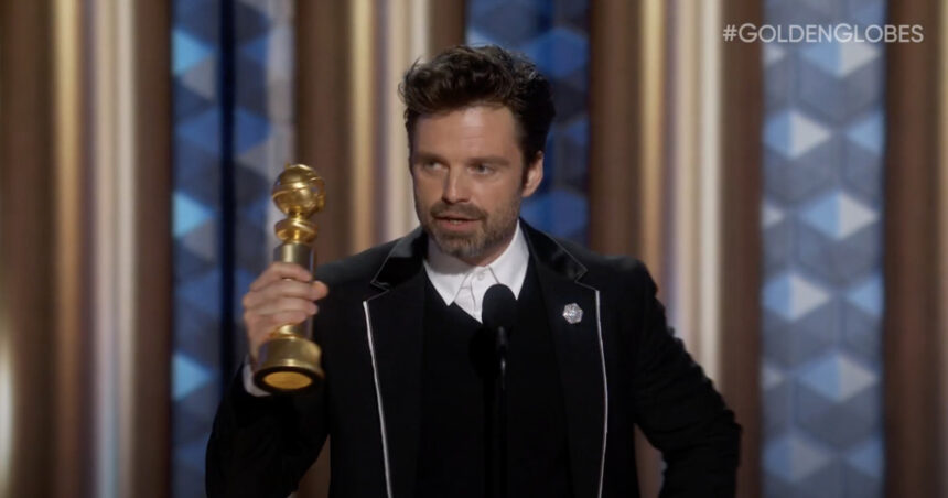 video globurile de aur 2025 sebastian stan declaratie de dragoste pentru romania in discursul de la castigarea premiului 677bb305a0bd9