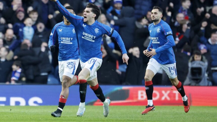 video ianis hagi gol superb in derby ul cu celtic reactia presei internationale 6776b20c17211