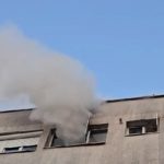 video incendiu intr un bloc din slatina 12 persoane au fost evacuate pompierii au intervenit cu mai multe autospeciale 678e07b1bd585