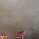 video incendiu puternic la o cladire din slatina arde o suprafata de 10 mii de metri patrati a fost emis ro alert 678f58d639d01