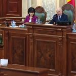 video liderul senatorilor usr a cerut ca iohannis sa prezinte un raport privind alegerile anulate bolojan i a taiat microfonul 678fc5ce222ea