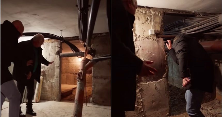 video locatarii unui bloc din baia mare si au construit pe banii lor un buncar la subsol ce spun autoritatile despre initiativa oamenilor 678f4ae71a74c