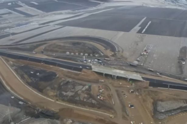 video lucrarile pe santierul drumului de legatura a3 dn1 de la tureni au ajuns la un stadiu de 80 cand va fi finalizat proiectul 67947114b2e60