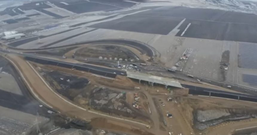 video lucrarile pe santierul drumului de legatura a3 dn1 de la tureni au ajuns la un stadiu de 80 cand va fi finalizat proiectul 67947114b2e60