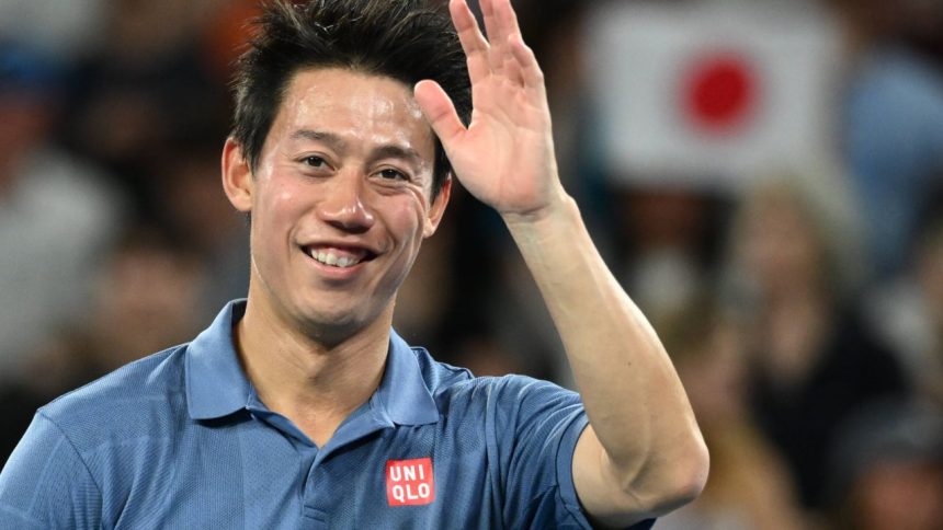 Mai joacă și mai poate: revenire uluitoare a „samuraiului” Nishikori la Australian Open 2025 1 video mai joaca si mai poate revenire uluitoare a samuraiului nishikori la australian open 2025 678377be53f63