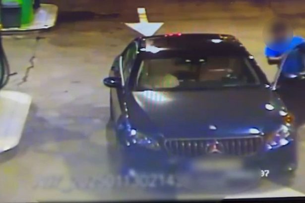 video masina furata dintr o benzinarie din capitala in timp ce proprietarul s a dus sa plateasca faptasul a provocat un accident 67852fa236e33