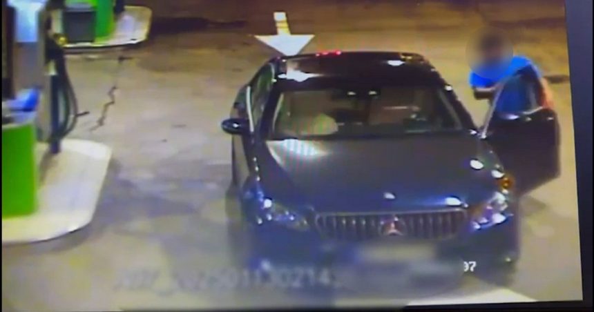 video masina furata dintr o benzinarie din capitala in timp ce proprietarul s a dus sa plateasca faptasul a provocat un accident 67852fa236e33