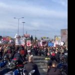 video mii de studenti sarbi au iesit din nou in strada si au blocat un nod rutier important din belgrad 6797962398ba1