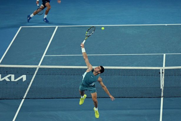 video nimeni nu a mai respirat desi a pierdut alcaraz a stralucit in punctul meciului cu djokovic de la australian open 678fad2434d72