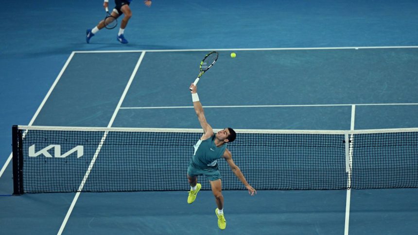 Nimeni nu a mai respirat! Deși a pierdut, Alcaraz a strălucit în punctul meciului cu Djokovic, de la Australian Open 1 video nimeni nu a mai respirat desi a pierdut alcaraz a stralucit in punctul meciului cu djokovic de la australian open 678fad2434d72