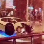 video o masina de politie aflata in misiune s a rasturnat dupa ce a fost lovita de un vehicul in capitala 6780dc74f05d9