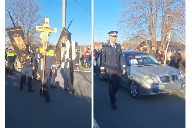 video politistul erou din mahmudia a fost condus pe ultimul drum de familie si colegi 6776c1ded0cf7