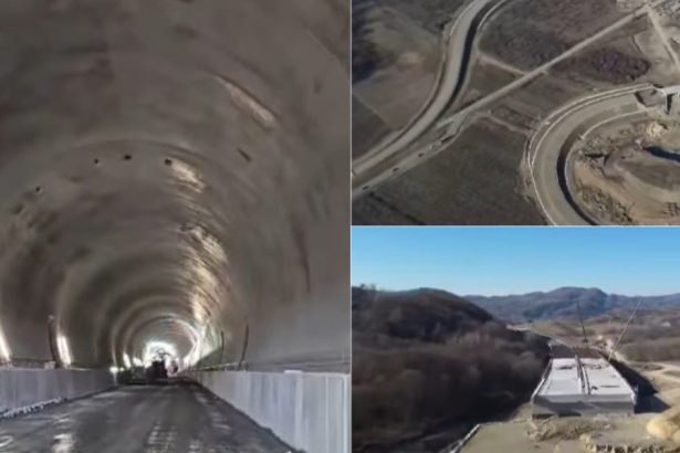 video primul tunel forat pe o autostrada din romania este aproape finalizat care este stadiul lucrarilor pe autostrada sibiu pitesti 6788e5c0dc8ff
