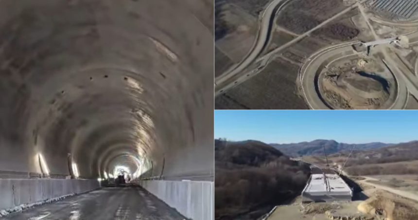 video primul tunel forat pe o autostrada din romania este aproape finalizat care este stadiul lucrarilor pe autostrada sibiu pitesti 6788e5c0dc8ff