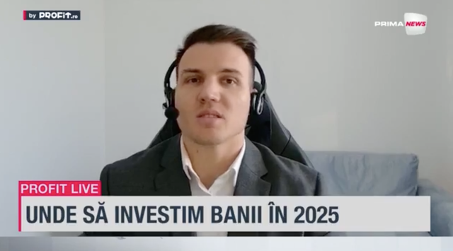 Profit.ro TV - Radu Puiu, analist financiar XTB România: Alegerile reprezintă un element esențial pentru piețe, având potențialul de a genera două direcții diferite. 1 video profit ro tv radu puiu analist financiar xtb romania alegerile reprezinta intotdeauna un element foarte important pentru piete pentru ca pot duce in doua directii 677f619746fe6
