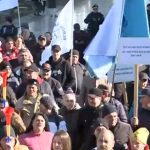 video protest de amploare la santierul naval mangalia 1 400 de oameni risca sa ramana fara locuri de munca psihic o sa cada toata lumea 6799d03f89ebe