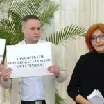 video protest la camera deputatilor dupa concedierile anuntate de ilie bolojan sa isi reduca el cheltuielile 679764eee1f2e
