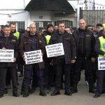 video protest la penitenciarul poarta alba fata de ordonanta trenulet sute de angajati contesta noile prevederi in strada 679b40e5bf9aa