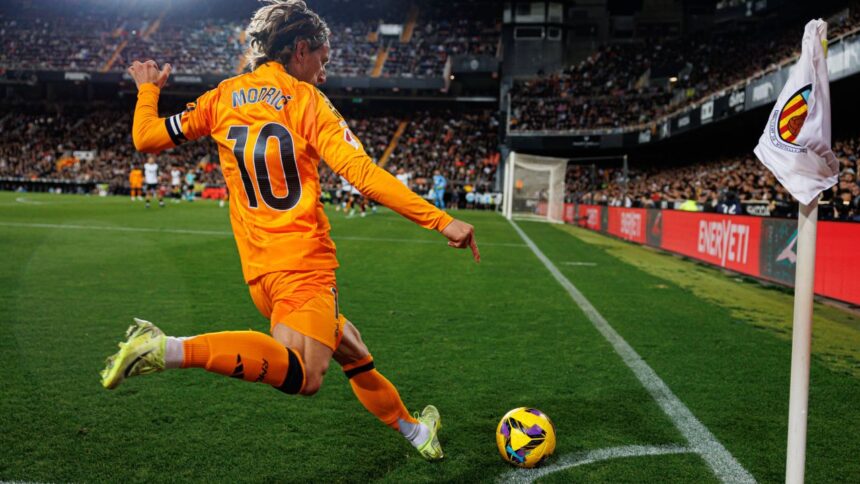 video real madrid n a stat la discutii in cupa spaniei cu adversara din liga a patra scor mare luka modric a marcat din nou 677cce9e34c5b