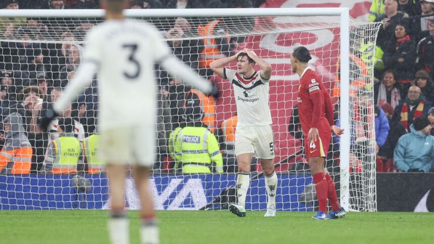 video ruben amorim a reactionat dupa ce harry maguire a ratat o ocazie uriasa in liverpool manchester united 2 2 677ae5d3baf5a