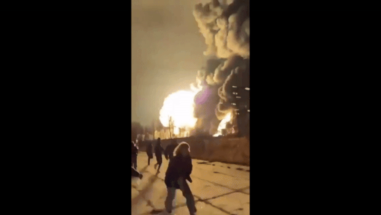 video rusia isi inchide una din cele mai mari rafinarii cuprinsa de flacari dupa atacurile cu drone kamikaze ucrainene reactia moscovei 6798c49dba1e6