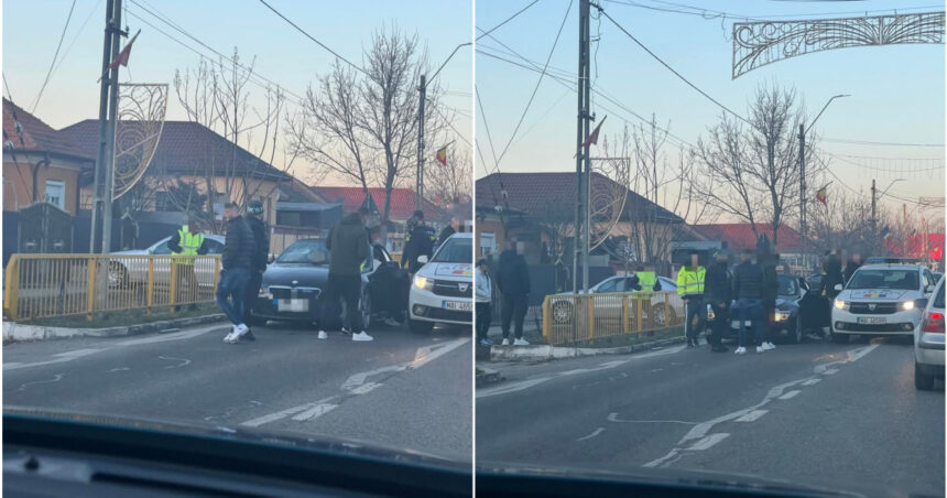 Scandal în trafic provocat de un „like” dat pe rețelele sociale de un bărbat unei femei măritate. Un tânăr a fost înjunghiat. 1 video scandal in trafic de la un like dat pe retelele sociale de un barbat unei femei maritate un tanar a fost injunghiat 677afec20582a