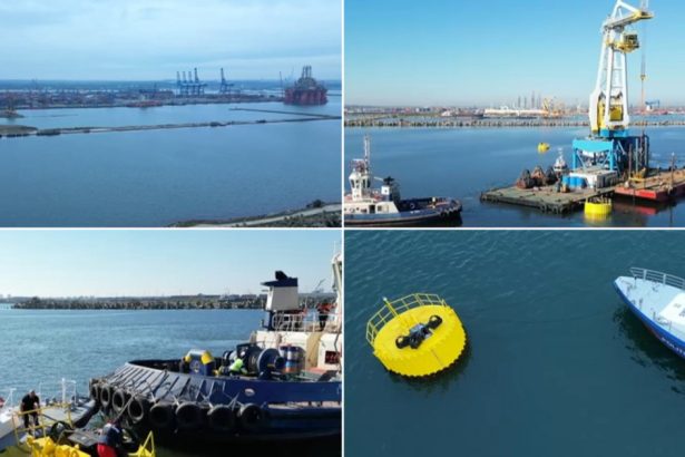 video sistem modern de acostare in portul constanta cum arata geamandurile care vor face posibila descarcarea navelor in largul marii negre 6788d9f716117