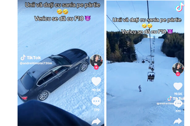 video sofer de bmw cu bolidul pe partie unii va dati cu sania vericu se da cu f10 67782917bce1e