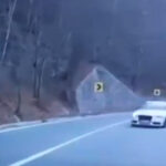 video sofer inconstient aproape sa produca o tragedie in defileul jiului 677bfbf00955c