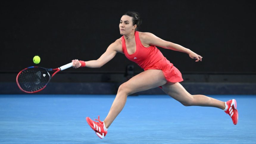 video spectacol in tara cangurilor gabriela ruse si madison keys au jucat punctul zilei la australian open 6788eb766d054