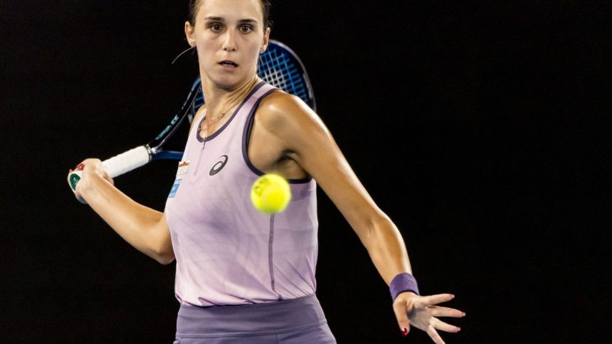 video todoni power romanca a reusit una dintre loviturile primei zile de turneu la australian open 2025 678362a1f3252