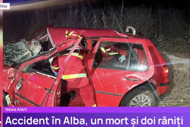 video tragedie in alba pe dn 1 un tanar de 18 ani a murit intr un accident auto dupa ce masina sa s a rasturnat in afara drumului 678cab6e907d2