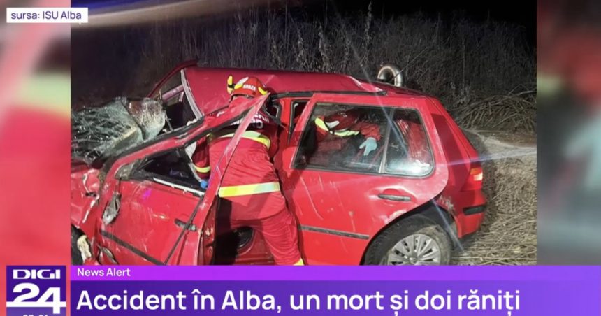 video tragedie in alba pe dn 1 un tanar de 18 ani a murit intr un accident auto dupa ce masina sa s a rasturnat in afara drumului 678cab6e907d2