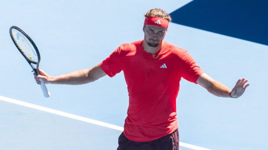 video va rog oameni buni alexander zverev a reactionat intr un mod surprinzator la calificarea in finala australian open 2025 67935b359140a