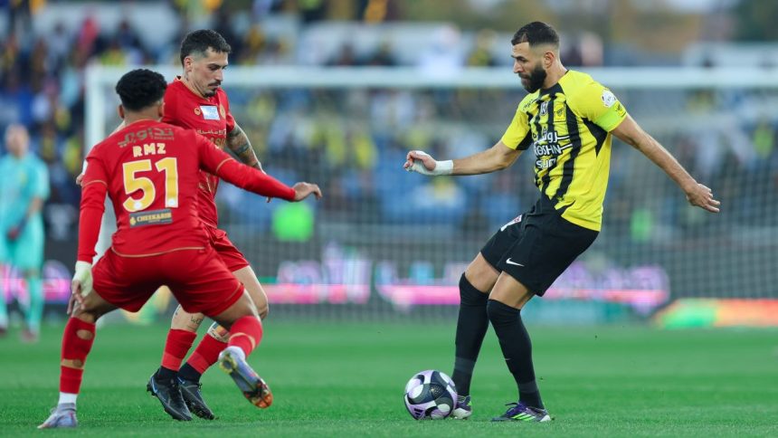 Victorie fabuloasă pentru români: Stanciu, două assist-uri pentru două bijuterii contra lui Al Ittihad! Niță, învins doar de Benzema. 1 video victorie fabuloasa pentru romani stanciu doua assist uri pentru doua bijuterii contra lui al ittihad nita invins doar de benzema 6797b5bdf0b6f