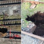 videofoto lucrarile la pasajul subteran din timisoara construit pe sub 10 linii de cale ferata au fost oprite dupa ce pamantul a luat o la vale 679b3068c8b22