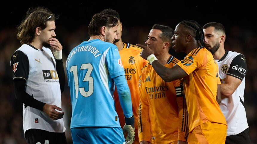 vinicius a primit nota de plata dupa un nou scandal in la liga sanctiunea primita de starul lui real madrid 677d9a6fc111c