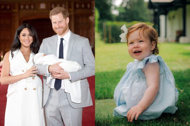 vocea copiilor lui meghan markle si ai printului harry a fost auzita pentru prima data cat de dulce suna micuta lili 677fe8368bf40
