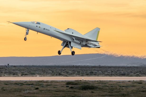 xb 1 primul avion supersonic dupa concorde a depasit viteza sunetului compania boom vrea sa relanseze zborurile de linie supersonice 67995bd9c452d