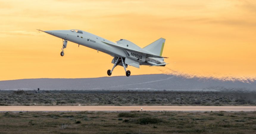 xb 1 primul avion supersonic dupa concorde a depasit viteza sunetului compania boom vrea sa relanseze zborurile de linie supersonice 67995bd9c452d