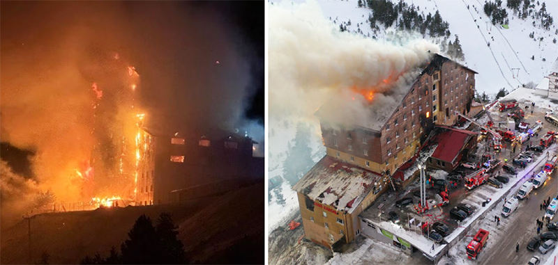 zece morti si peste 31 de raniti intr un incendiu izbucnit la un hotel dintr o statiune de schi din turcia 678f535649584