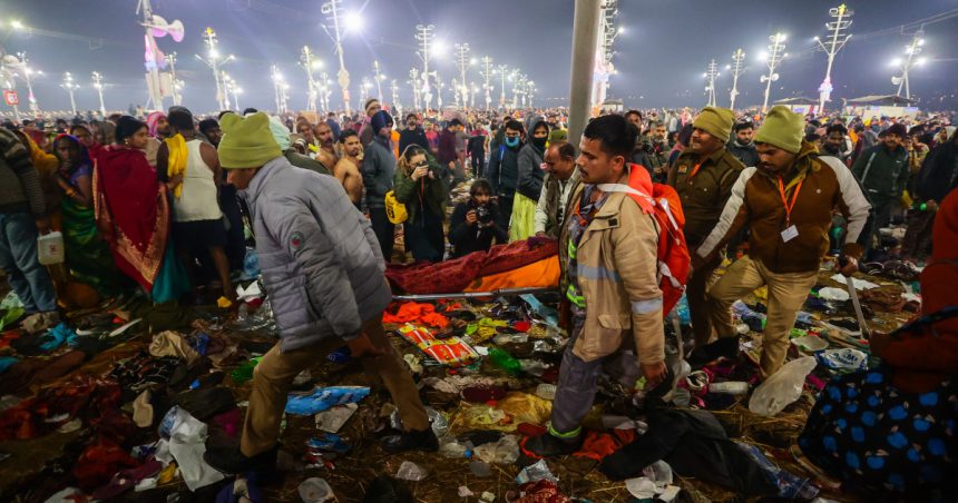 Zeci de morți în India, în urma unei busculade, în timpul festivalului religios Kumbh Mela, care durează șase zile 1 zeci de morti in india in urma unei busculade in timpul kumbh mela un festival religios hindus care dureaza sase zile 679a5c5fdc1ab