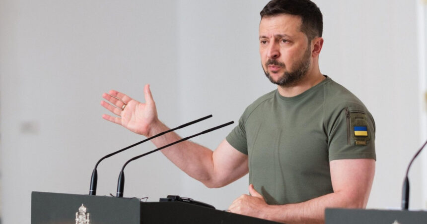 Zelenski respinge organizarea alegerilor prezidențiale: „Aș încălca legislația ucraineană în numele lui Putin” 1 zelenski refuza organizarea de alegeri prezidentiale am incalca legislatia ucraineana in numele lui putin 677823c9df670